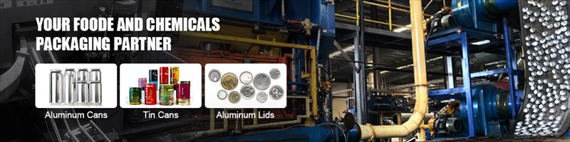 Metal packaging solutions - aluminum cans